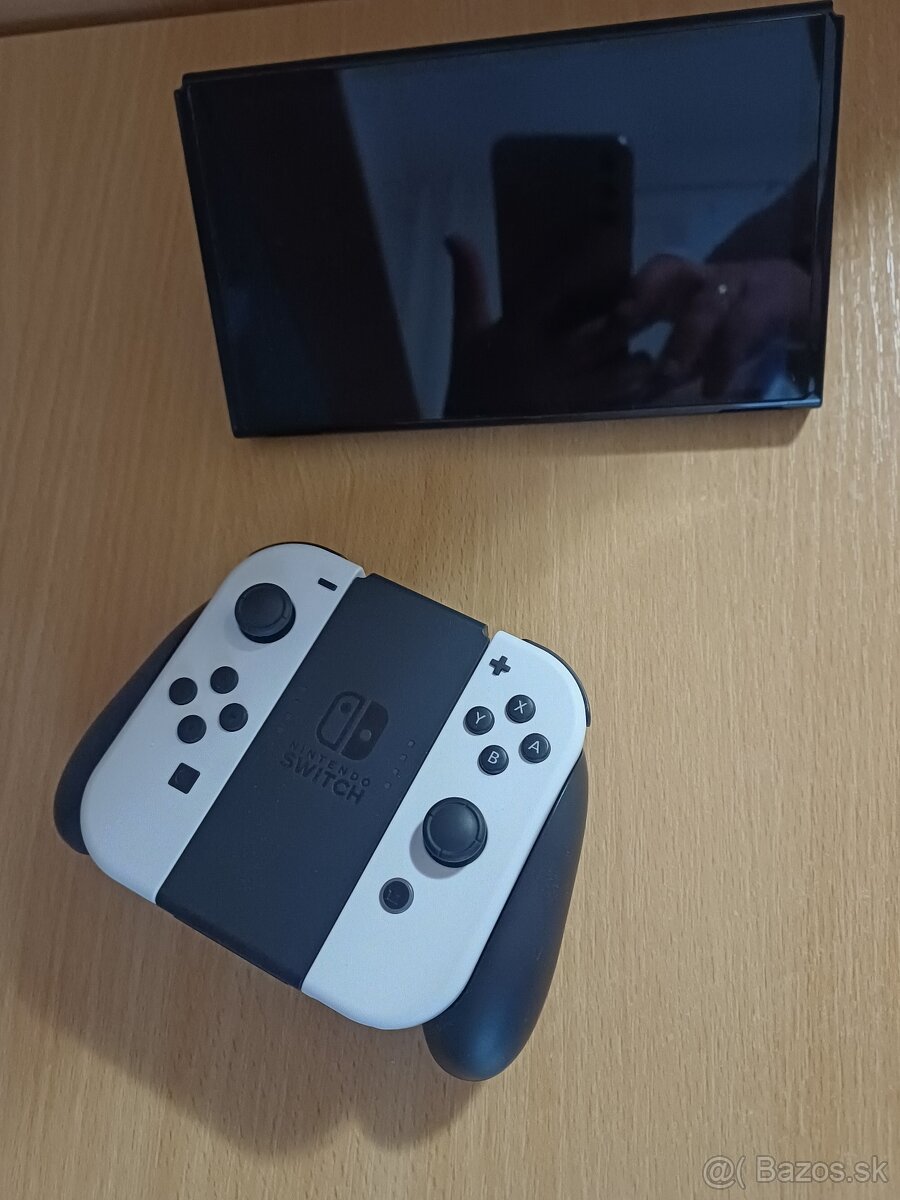 Predám hernú konzolu NINTENDO SWITCH – OLED MODEL - 5