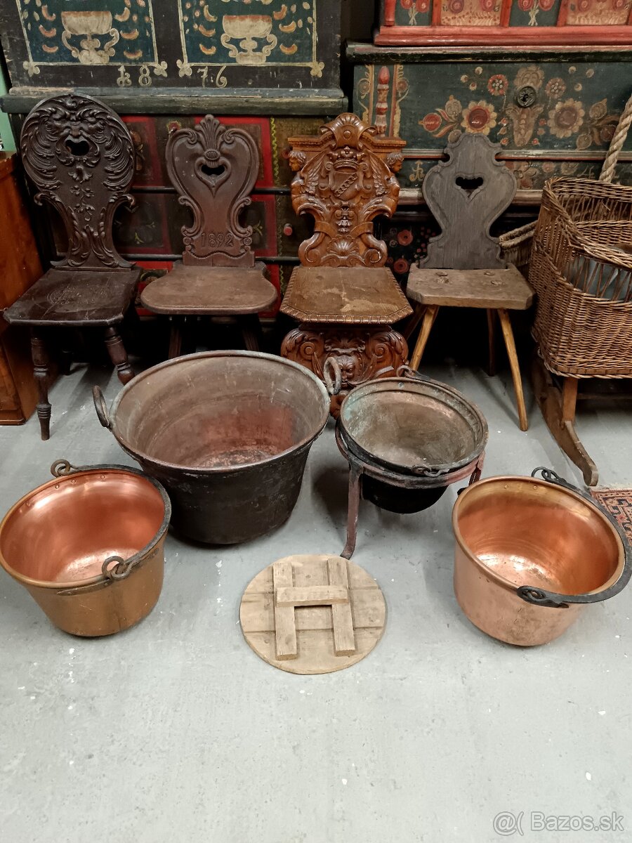 Staré medené kotle - 5