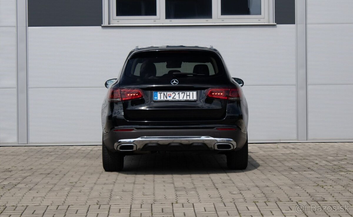 Mercedes GLC 200 d 4MATIC A/T - 5