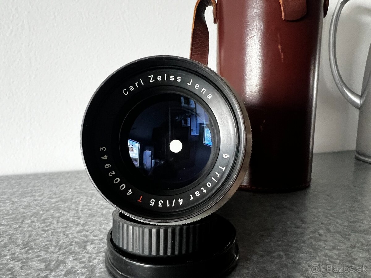 Carl Zeiss Jena Triotar 1:4/135mm - 5