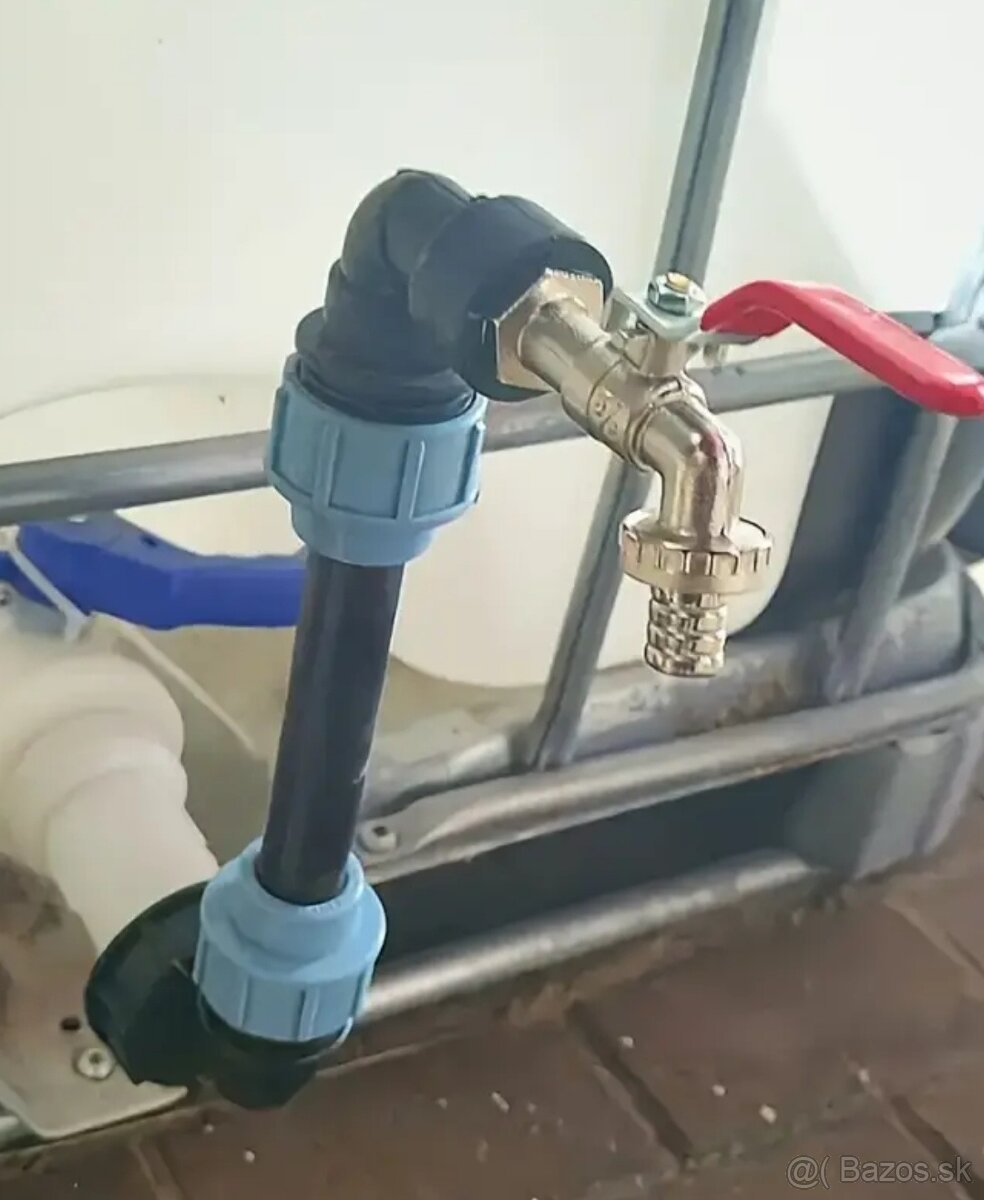 ventil na IBC nádrž - 5