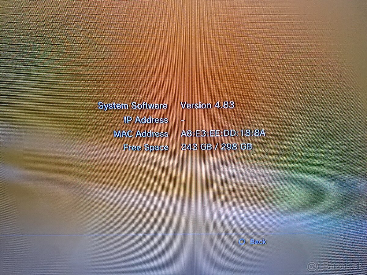 Sony PS3 slim 320gb - 5