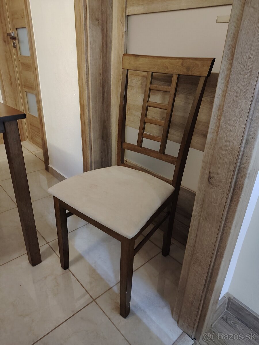 Jedálenský stôl so 6 stoličkami - 5