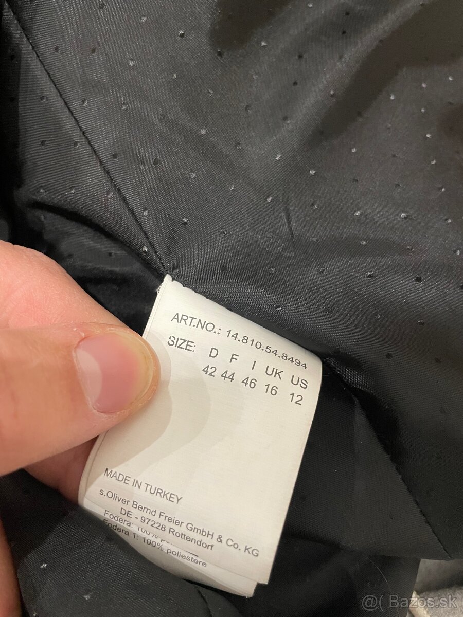 Dámsky sukňový oblek/kostým s.Oliver - 5