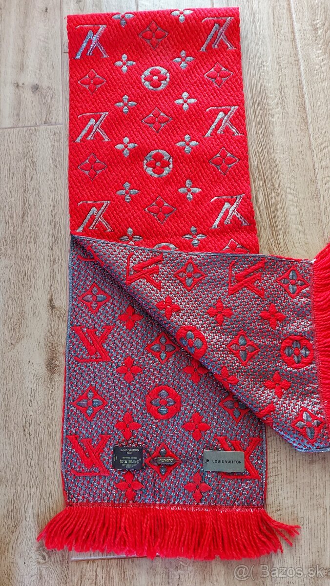 Louis Vuitton šál s komplet balením - 5