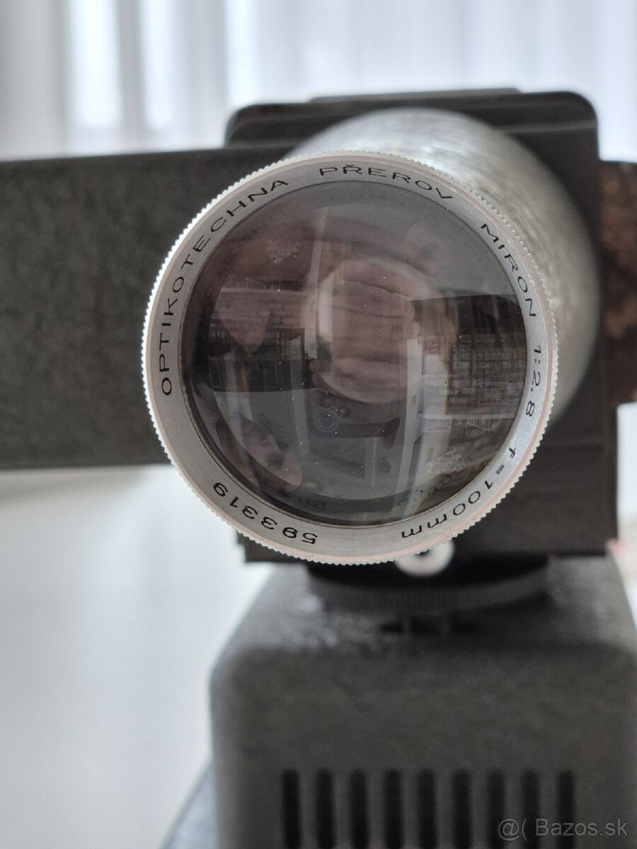 Starý diaprojektor Optikotechna. V perfektnom stave - 5