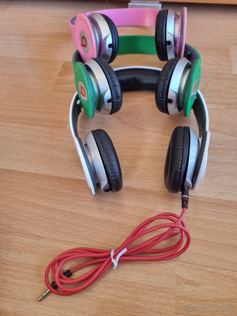 Slúchadlá na uši aj do uší + MP3 prehrávače - 5