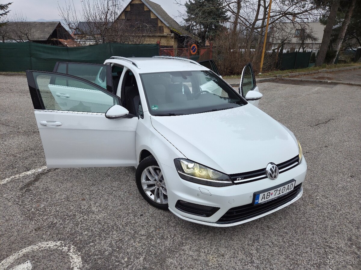 Volkswagen Golf 7 Variant 2.0 TDI R-line - 5