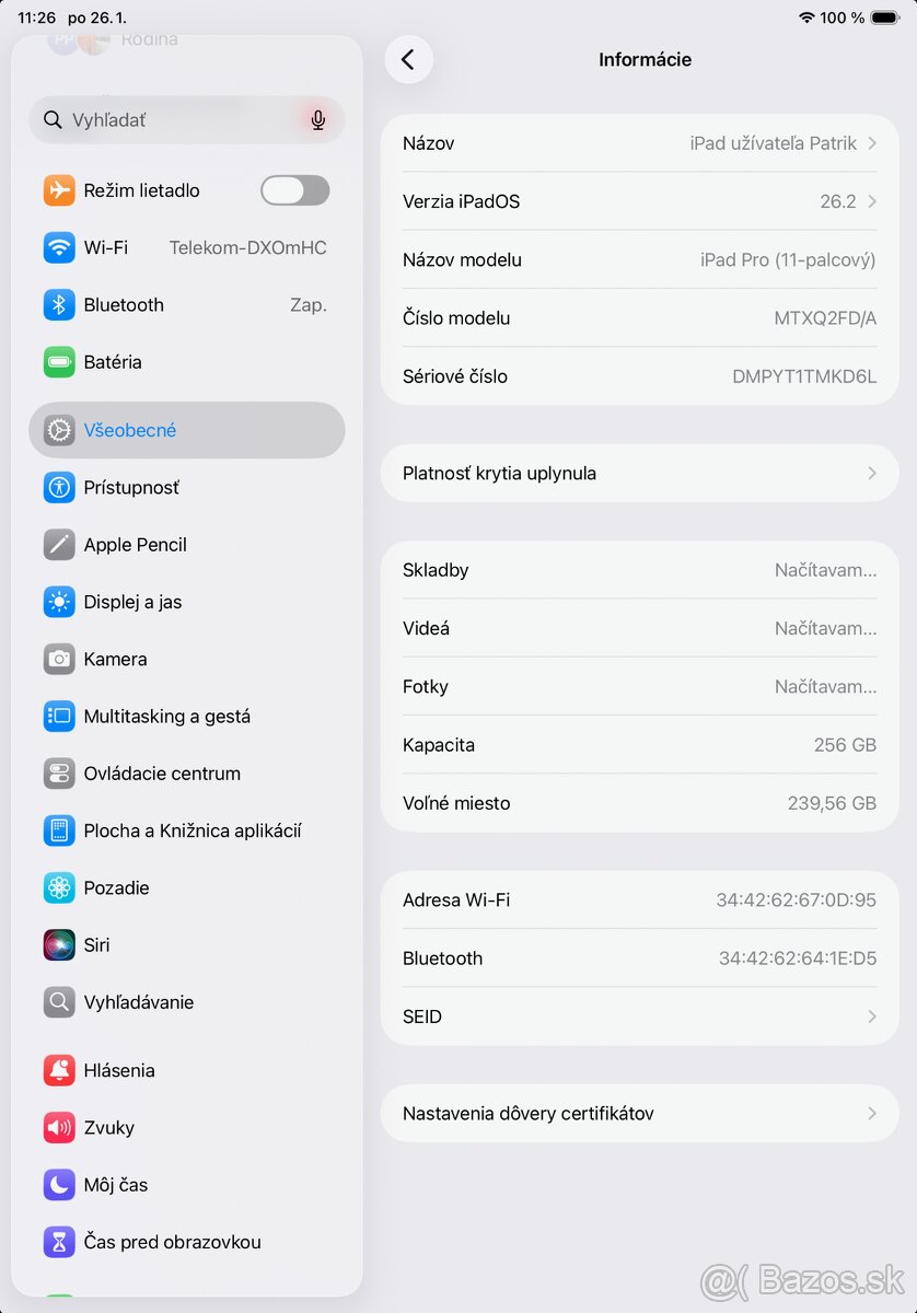 Ipad 11 Pro 256GB WiFI - 5