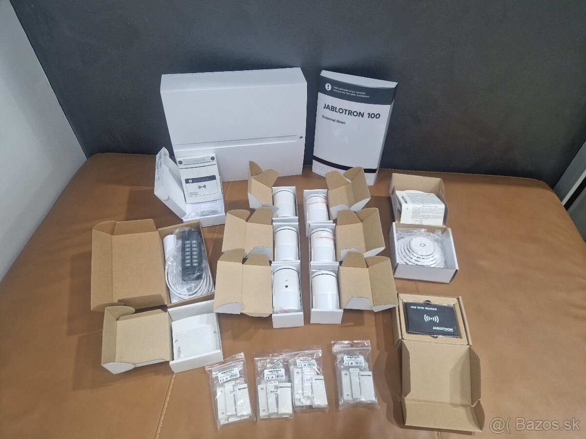 ♦️Jablotron 100 NOVÝ set zbernicový ♦️ - 5