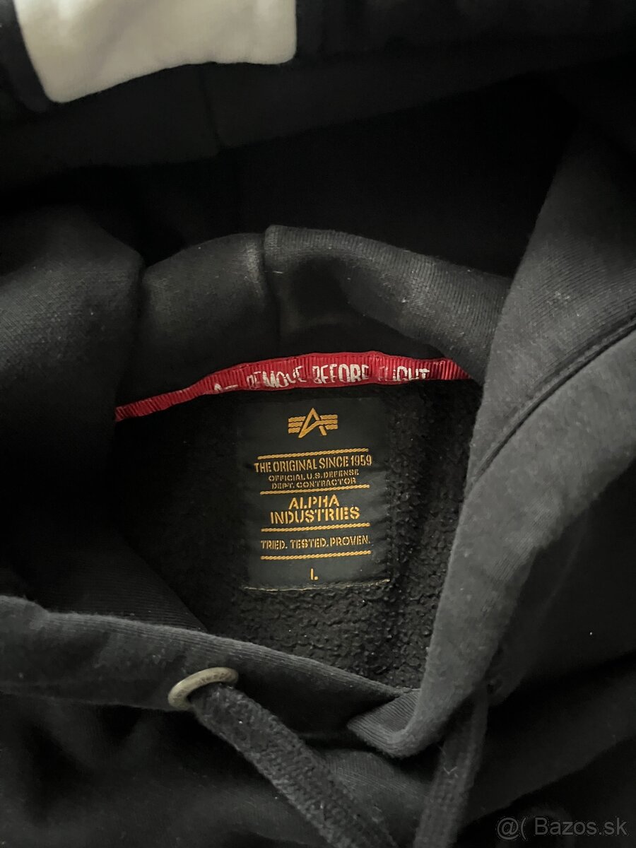Alpha industries mikina L - 5