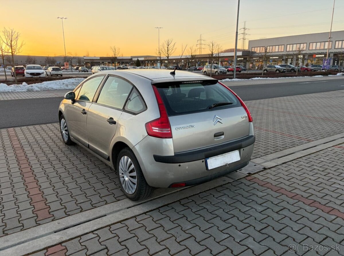 Citroen C4 1.4i 16V ČR STK 2/2028 - 5