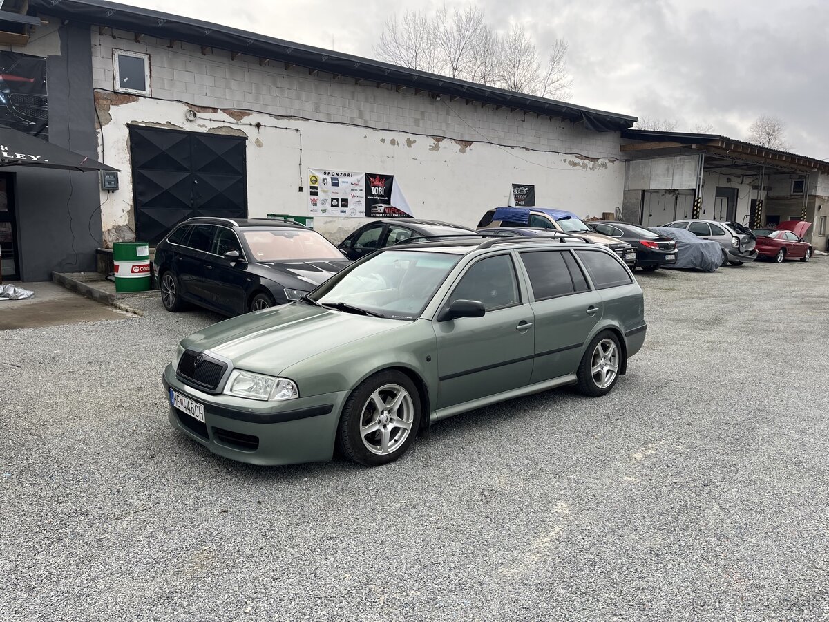 Octavia 1 combi 1.8T - 5