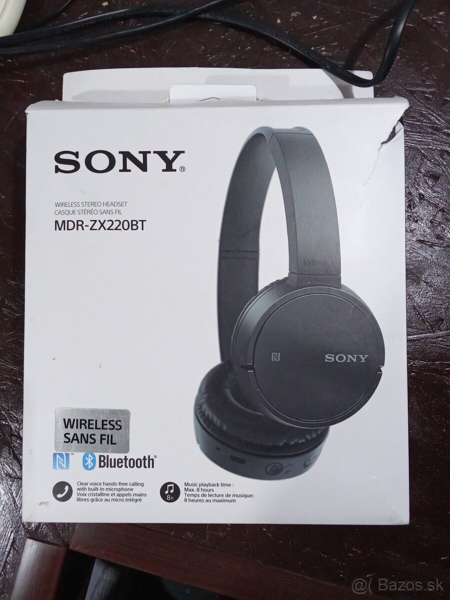 Sony MDR-ZX330BT sluchadlá - 5