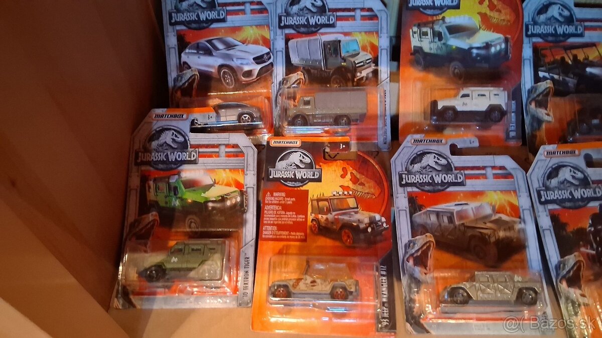 MATCHBOX JURASSIC WORLD - 5