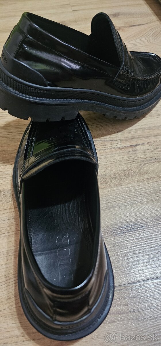 znizene - Dior Combat Loafers - 5