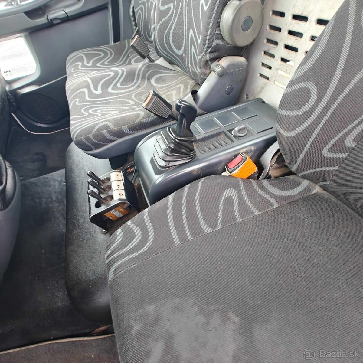 12t kontejner hák IVECO - 5