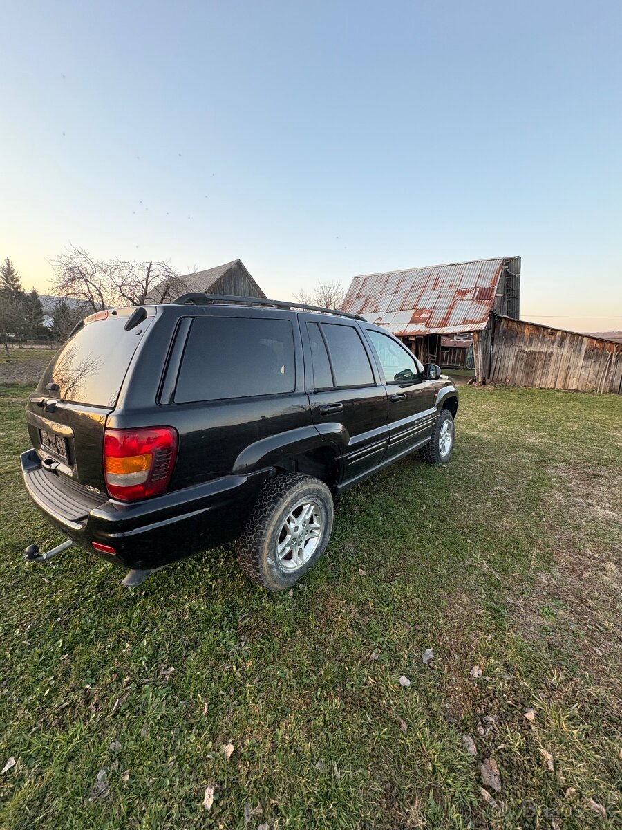 Predám Jeep grand cherokee 2.7 120kw - 5