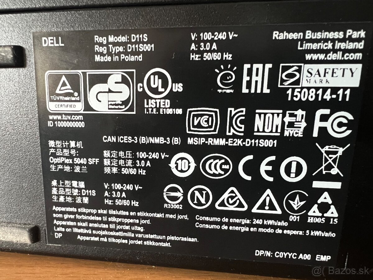 Dell Optiplex 5040 - 8GB Ram, SSD, Intel i5 - 5