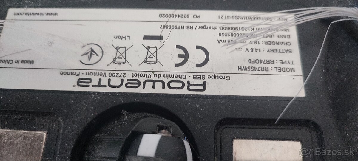 Rowenta robotický vysávač RR7455WH - 5