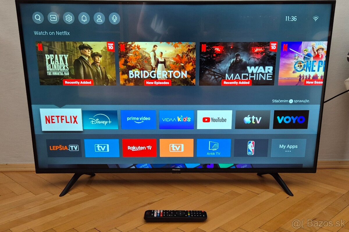 Predám TV HISENSE 43EA7010F - 5