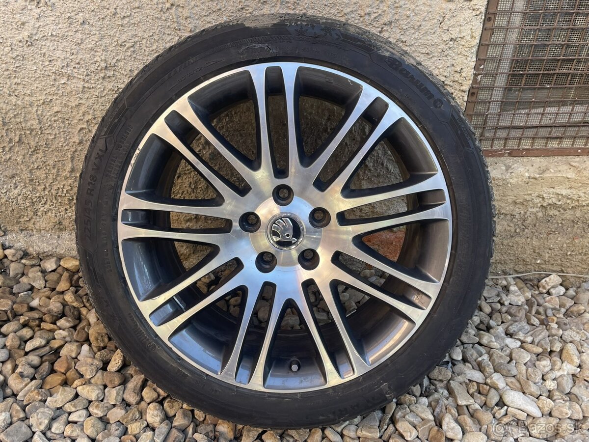 5x112 R18 Škoda Superb II (Origo) - 5