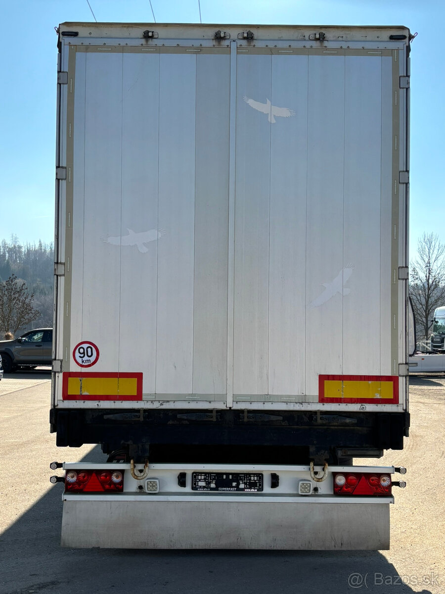 Prodám valníkový návěs SCHWARZMÜLLER RSA 3/E - 5