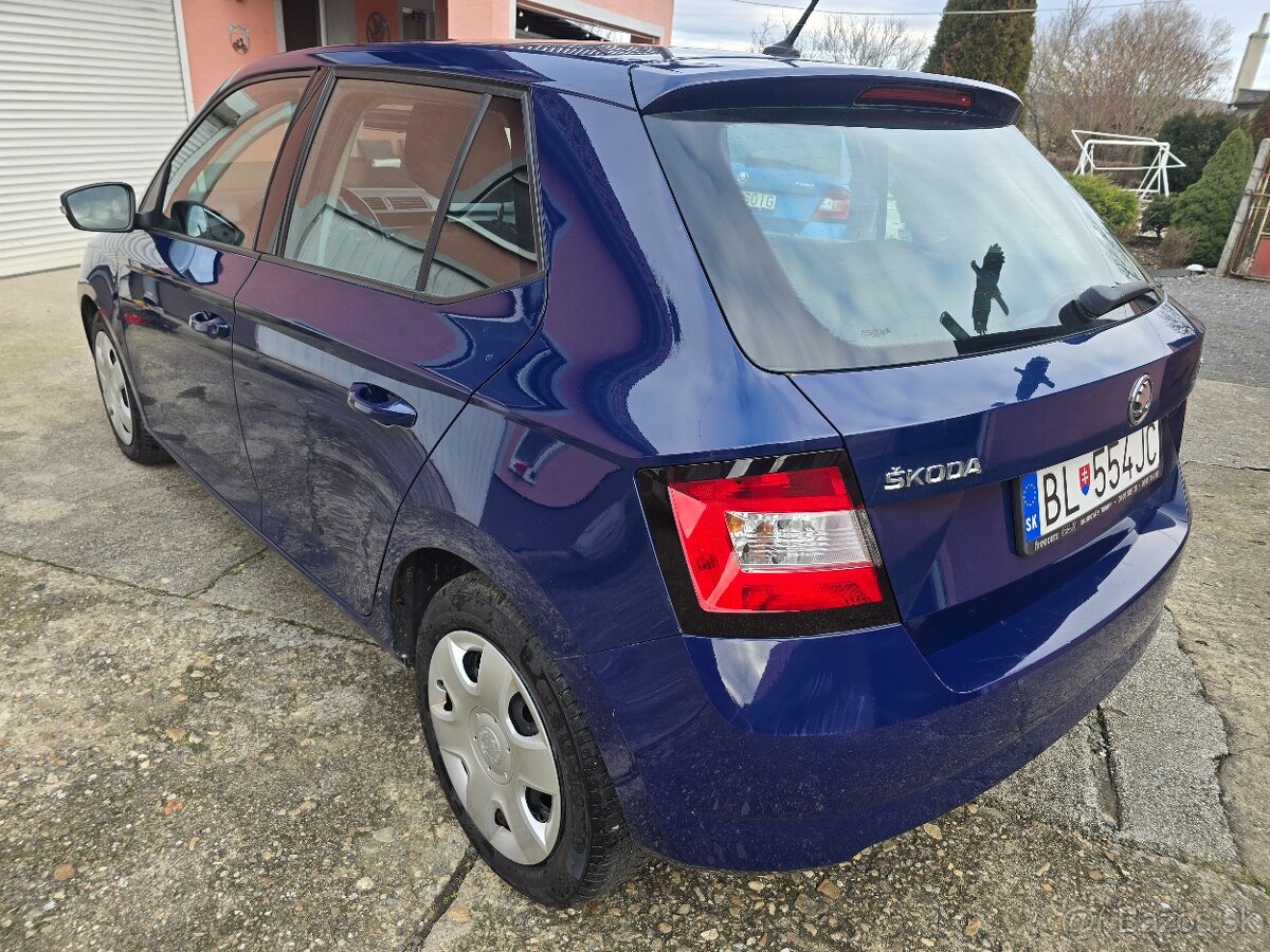 Skoda fabia 3 - 5