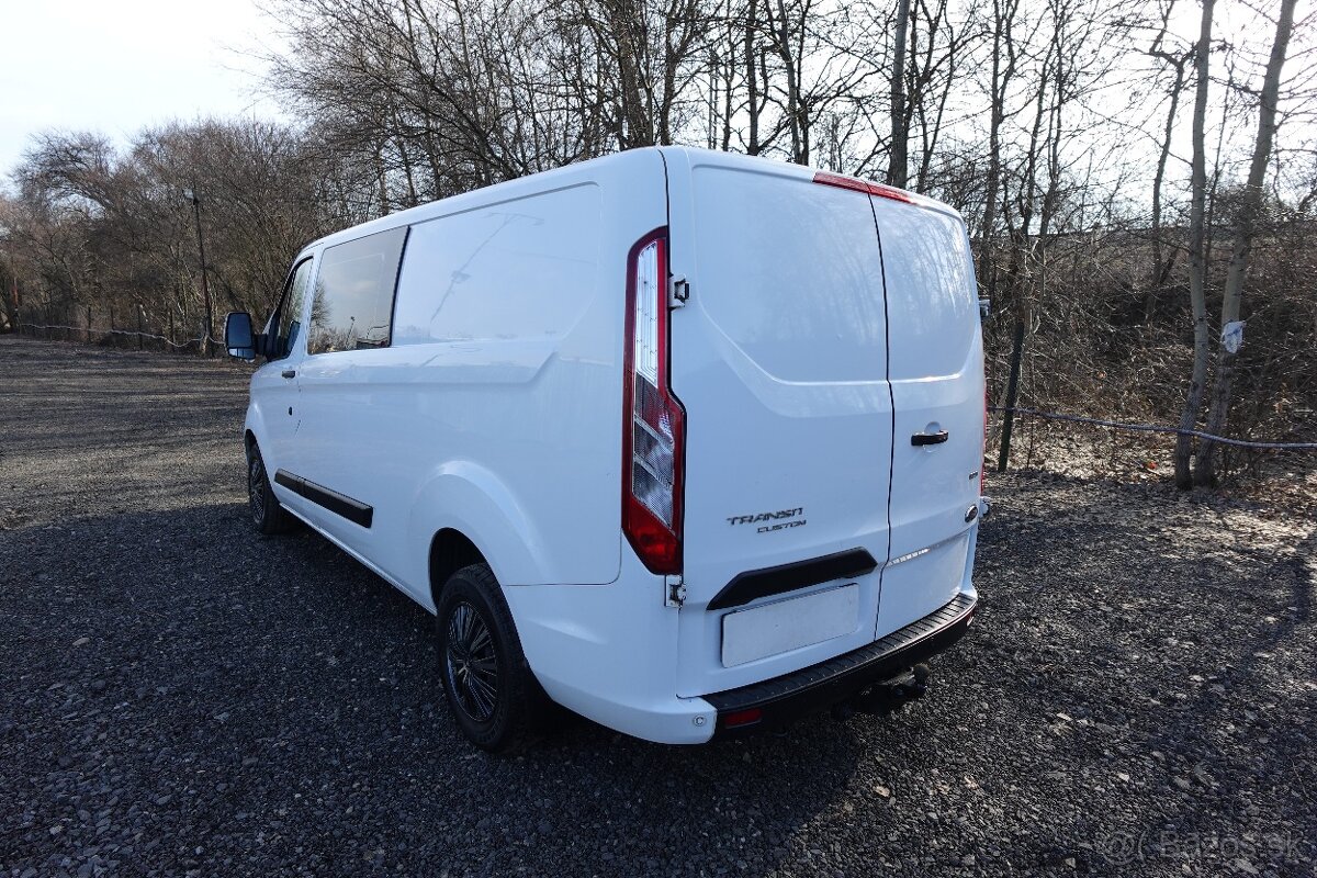 FORD TRANSIT CUSTOM 6MÍST L2H1 2.0TDCI KLIMA - 5
