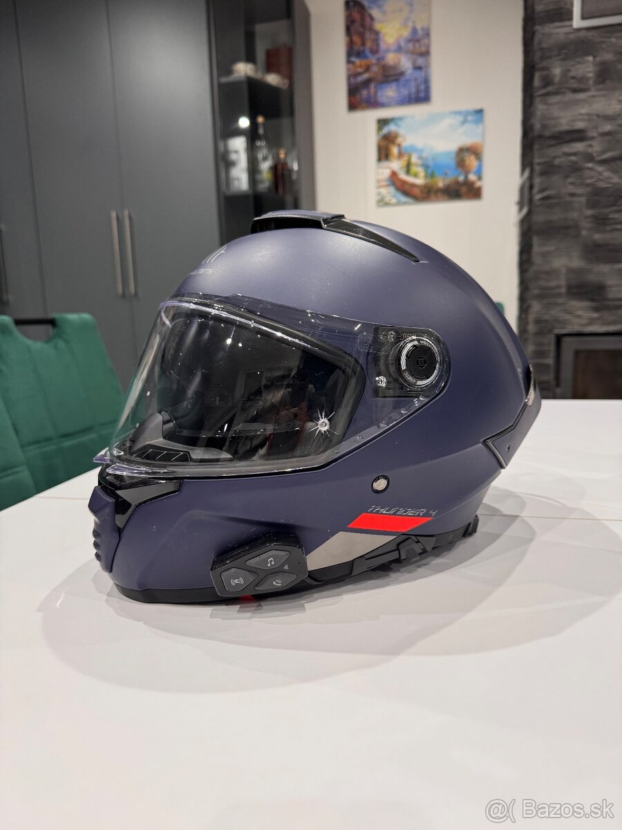 🔥 MT Helmets + Interphone U-COM 3 (2x) – XL – PÔVODNE 330€ - 5