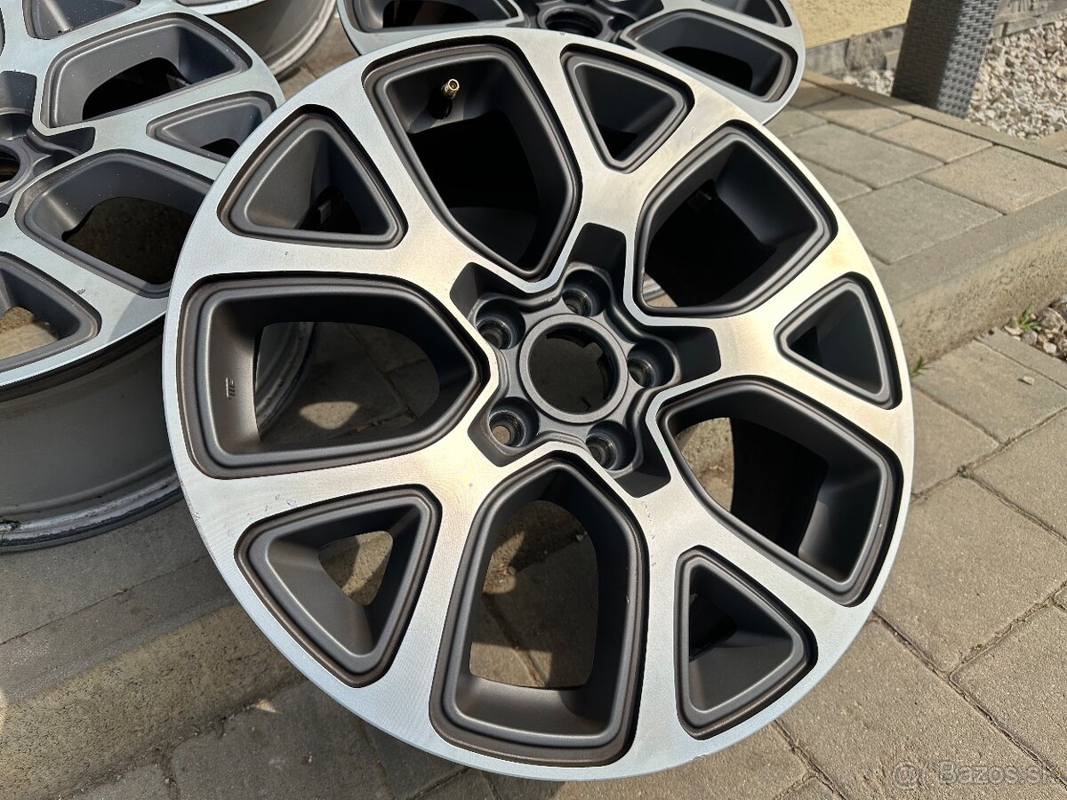 Disky 5x110 R17 7,0J ET40 - 5