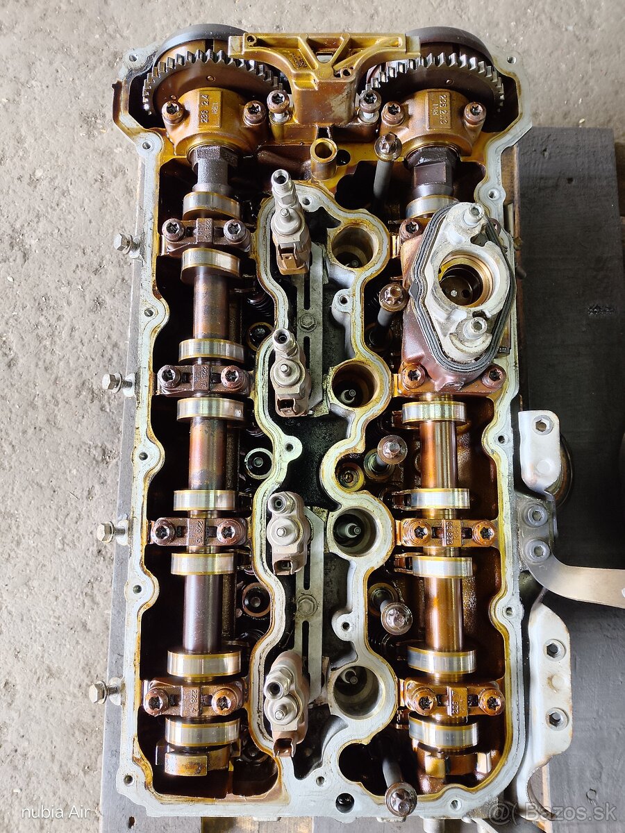 BMW n63b44A hlava motoru - 5