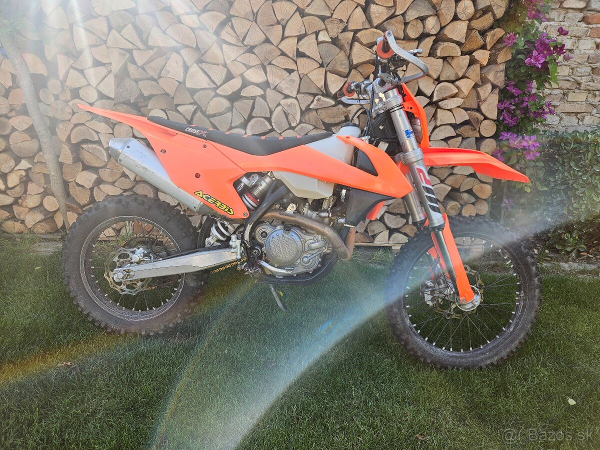 Ktm exc f 450 na spz