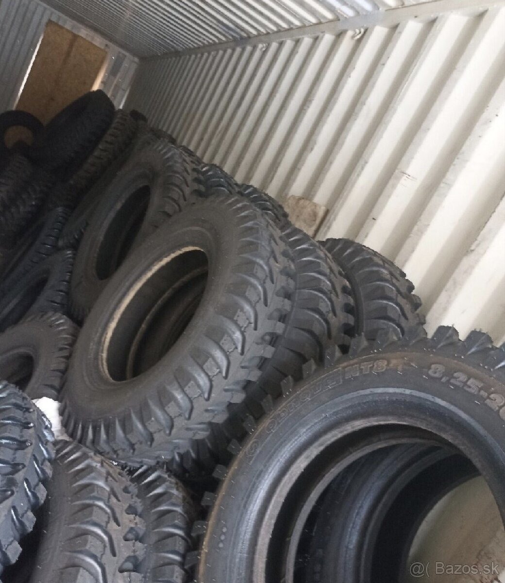 Kolesá. Pneumatiky V3S - 5