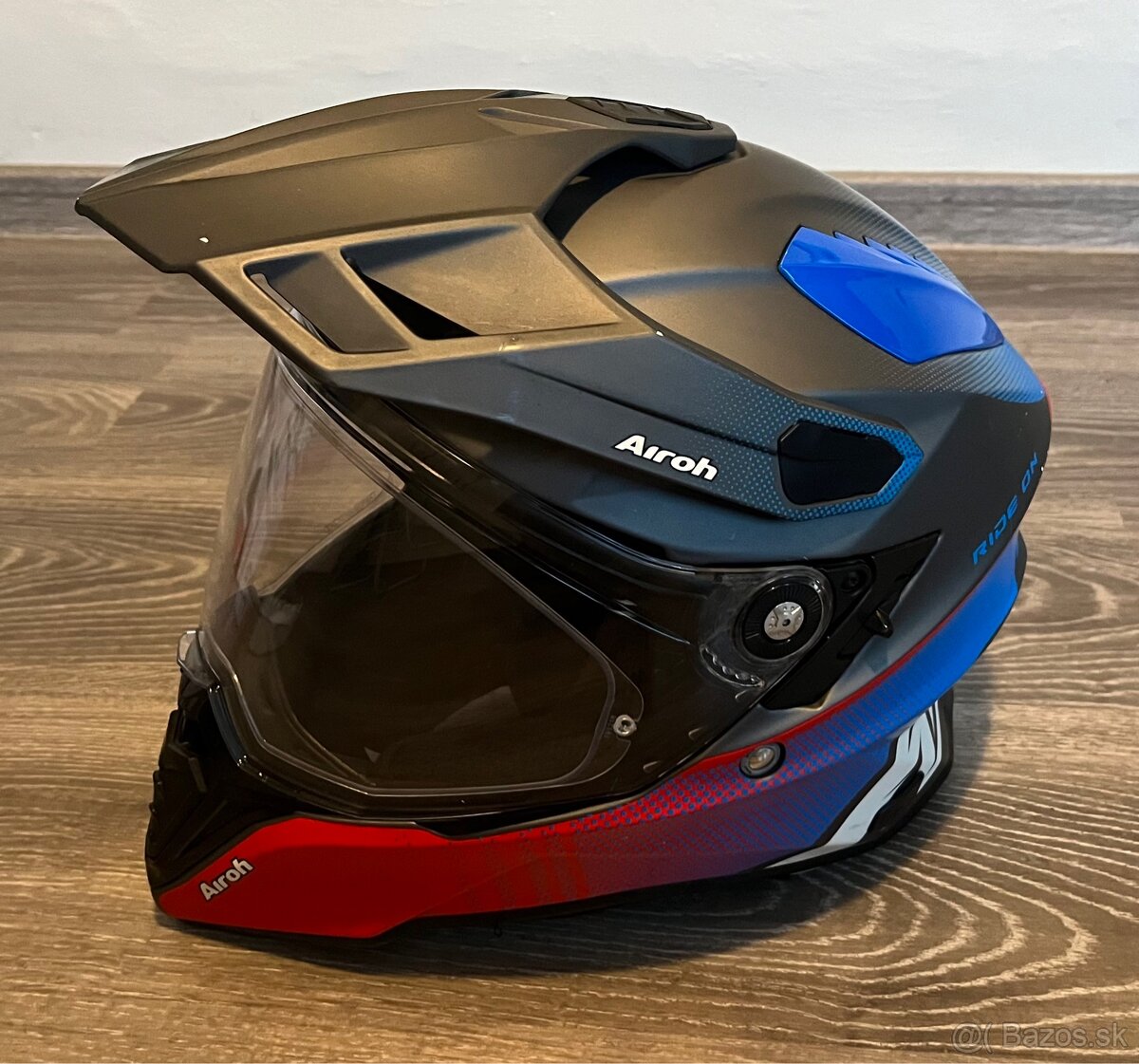 Airoh Commander Progress Blue/Red MAT Veľkosť: M - 5