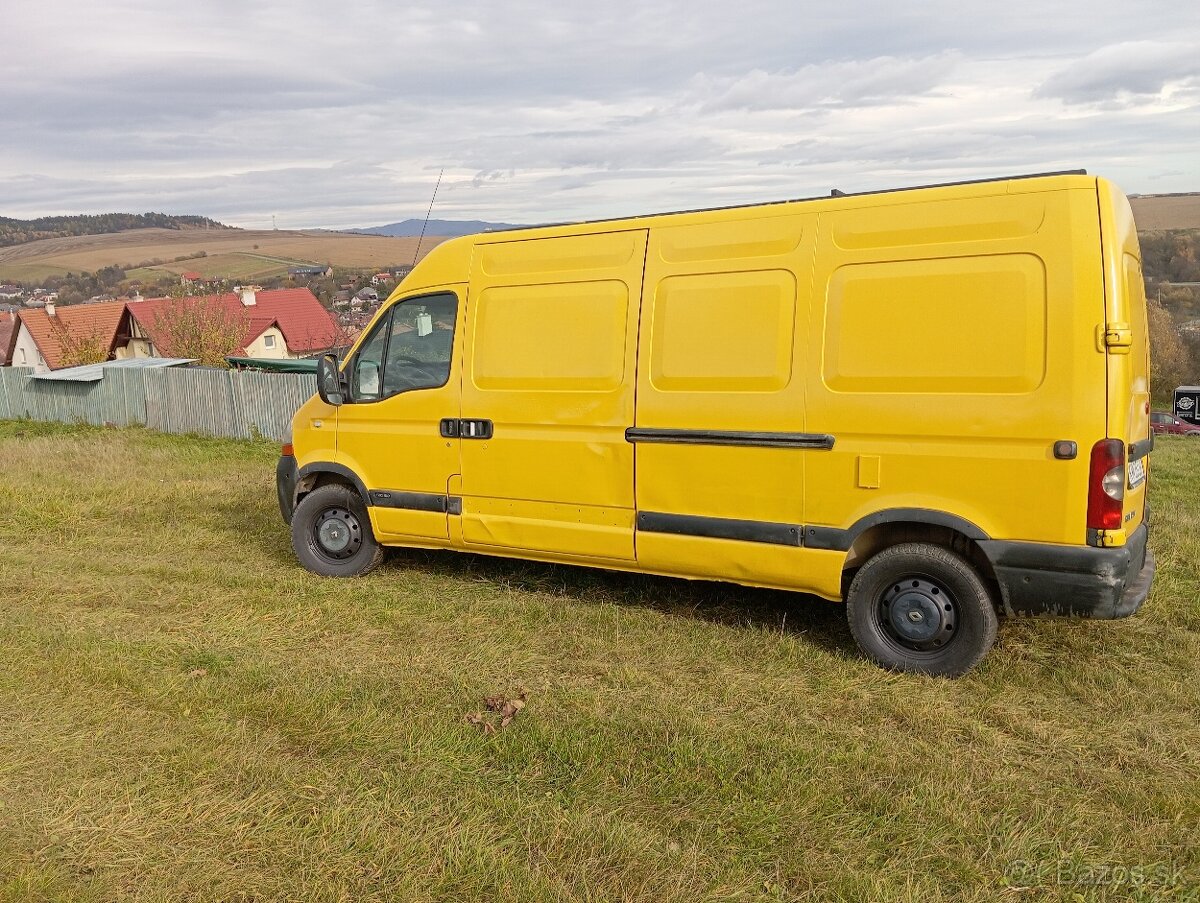 Renault Master 2.5dci 107kw treba si to poladit - 5