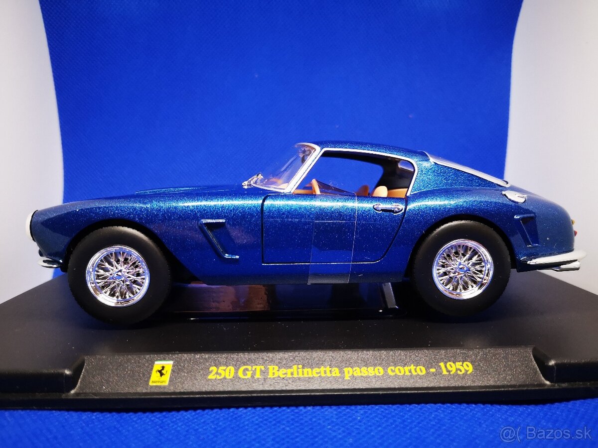 Predám zberateľský model Ferrari 250 GT Berlinetta 1:24 - 5