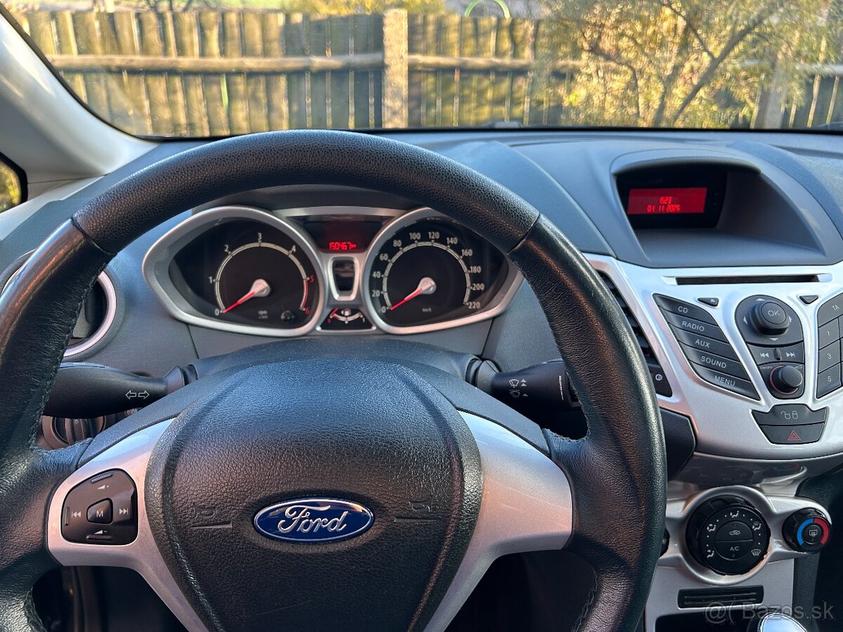 Ford Fiesta MK7 - 5