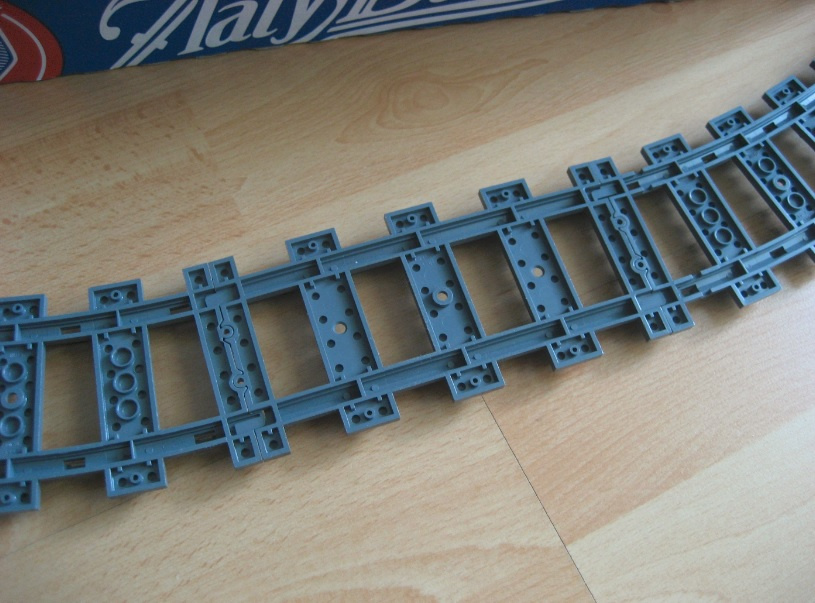 ORIGINAL ® LEGO kolaje 9V (74 x zahnute) - 5