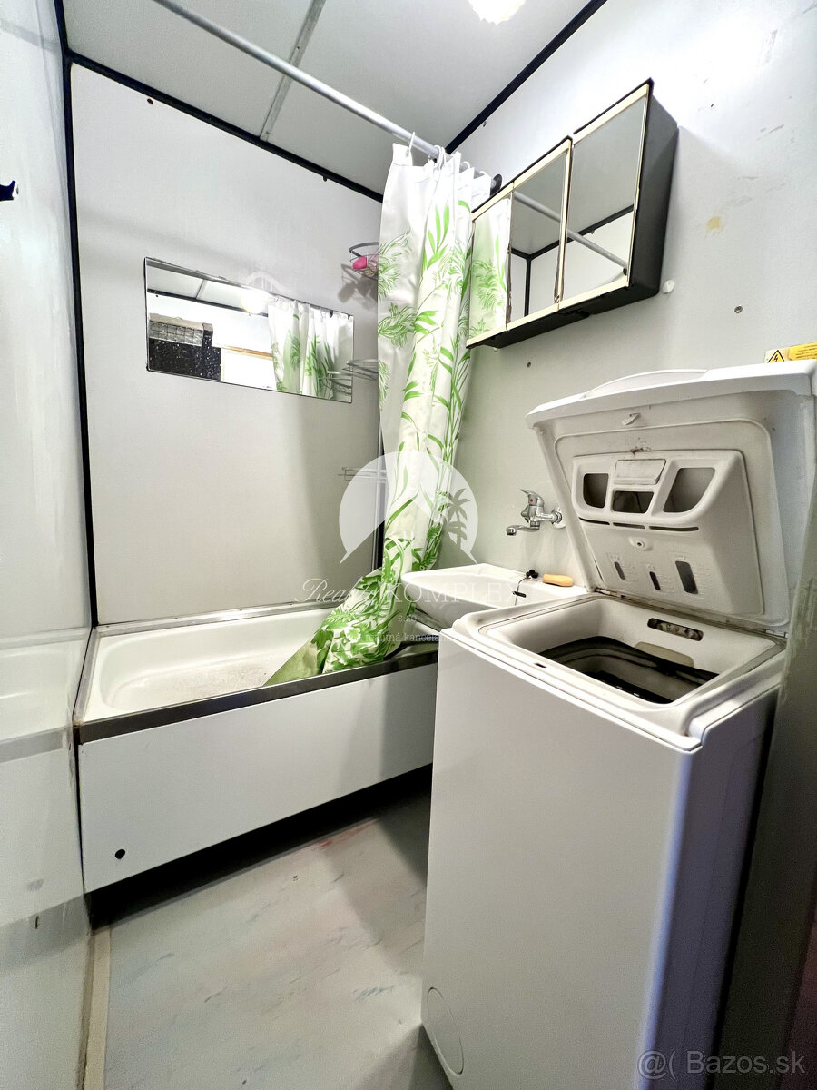 Reality KOMPLEX s.r.o. ponúka na PREDAJ 1 izbový byt v Komár - 5