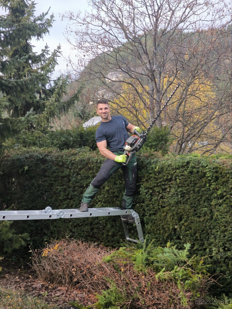 Záhrada zelená strecha rizikové rezanie stromov - 5