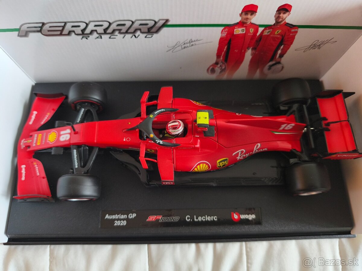 1:18 F1 FERRARI SF 1000, Charles Leclerc - 5