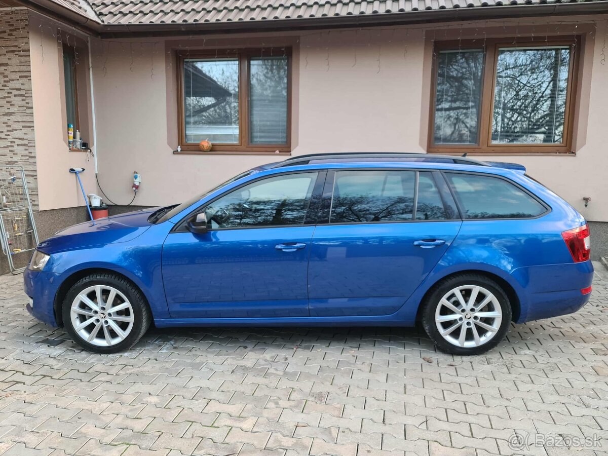 ŠKODA OCTAVIA 3 COMBI 1.6 TDI ELEGANCE - 5