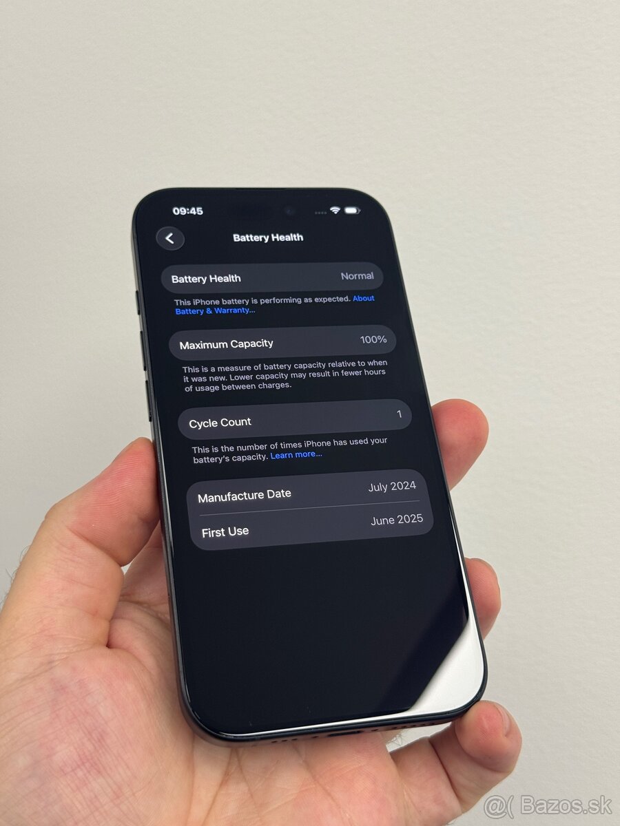 Apple iPhone 16 128GB Black - 5