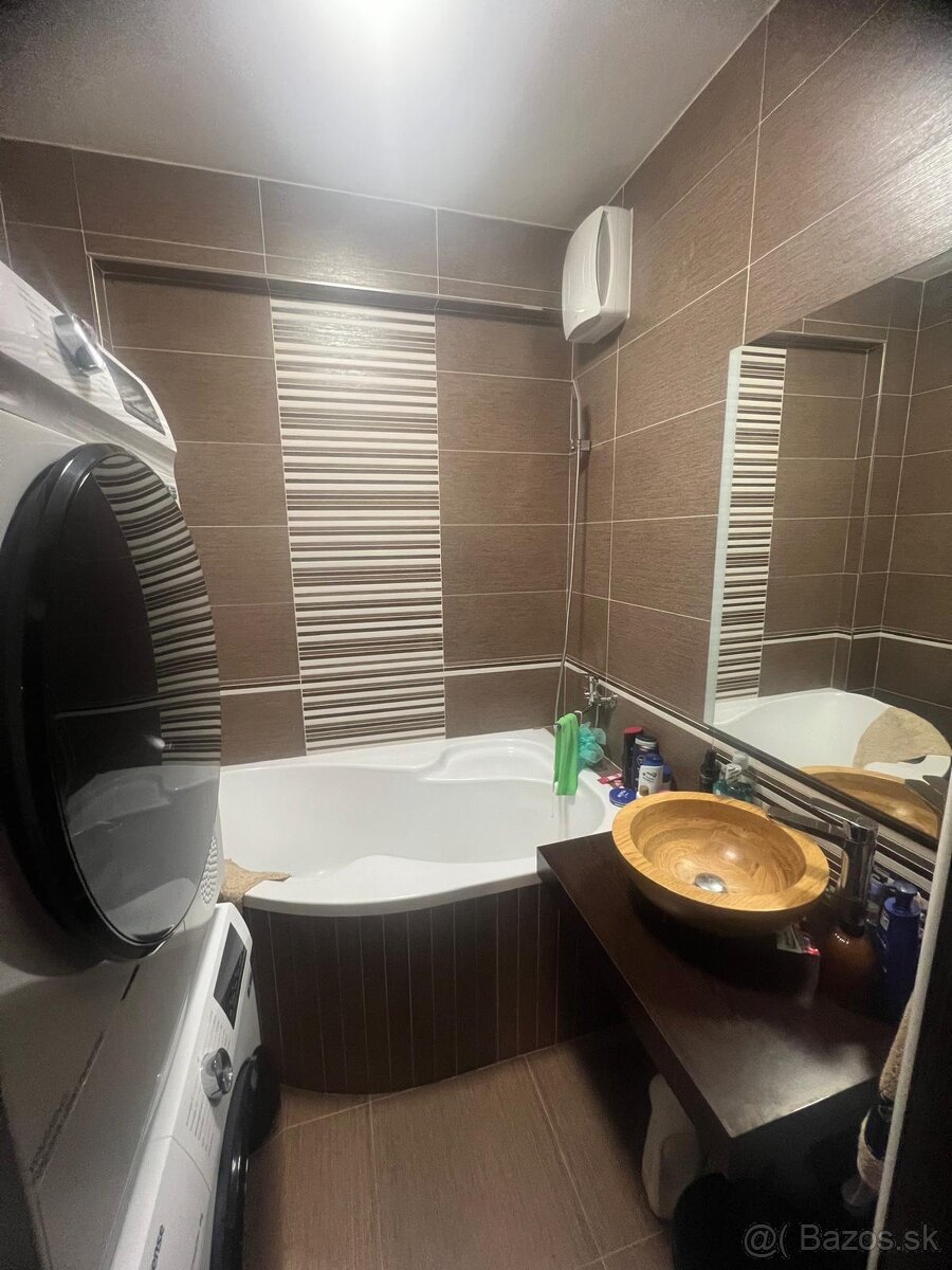 Moderný 2 izbový byt s veľkou záhradkou - 5