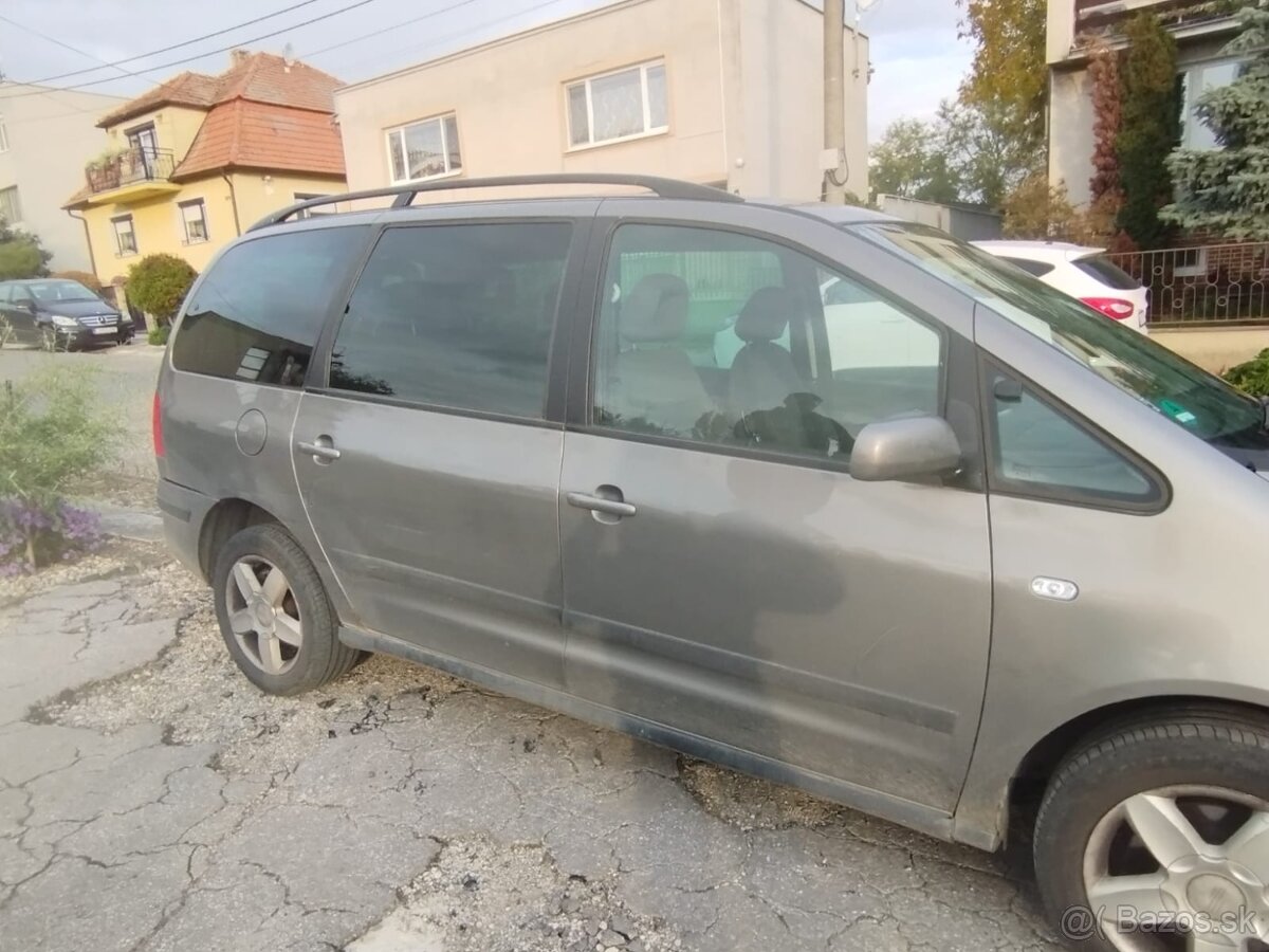 Seat Alhambra 2007, 1,9 TDI 85 kW - 5