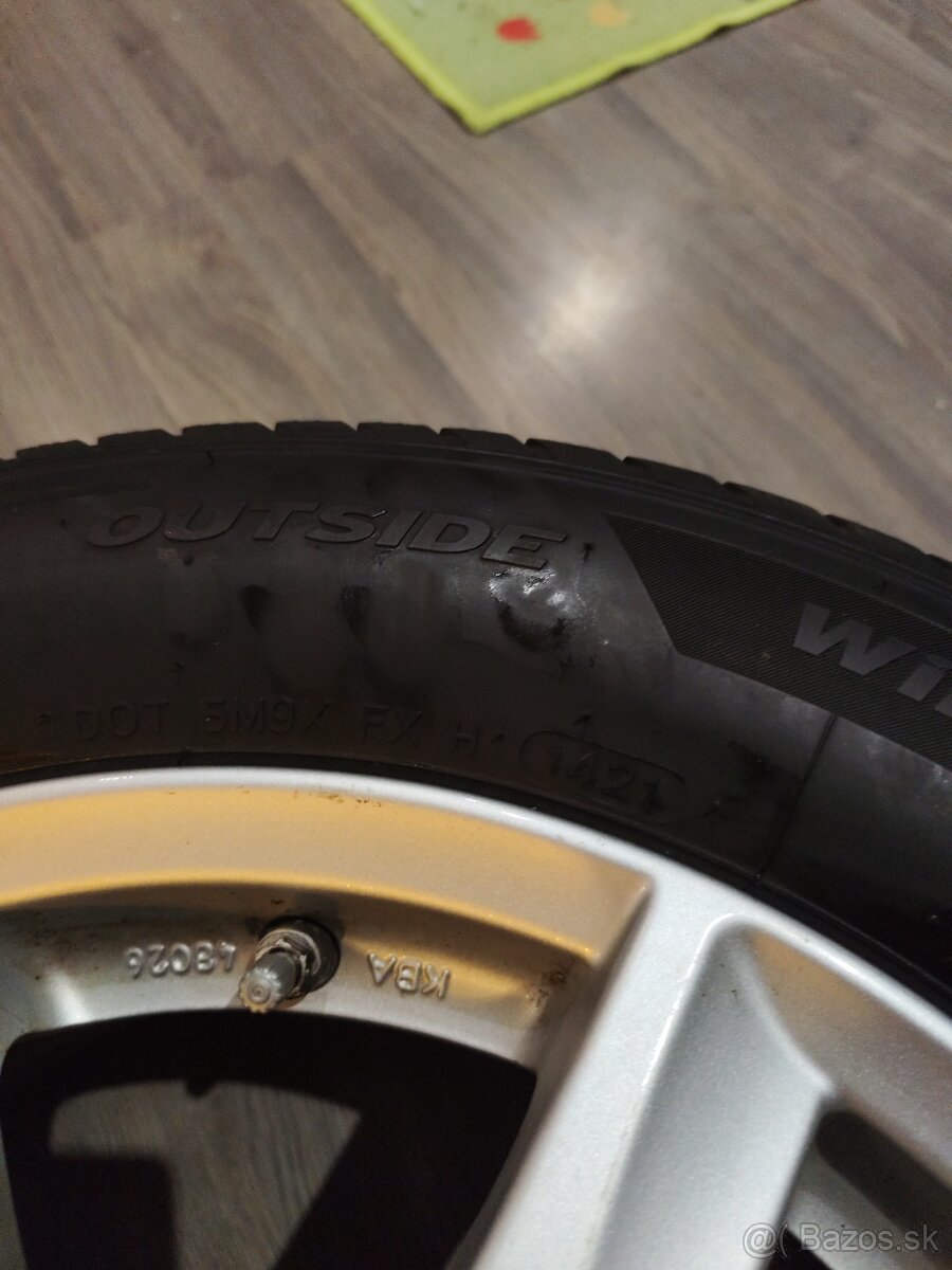 Pneumatiky zimne 205/60r16 - 5