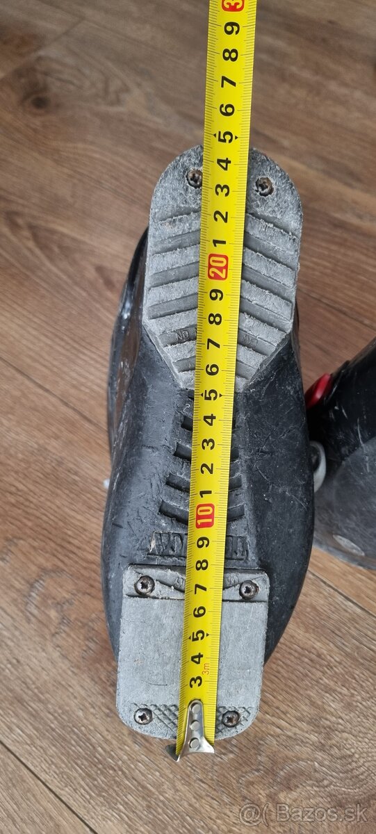 detské lyžiarky velkost cca 31-33 - 5