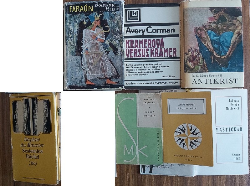 ZAHRANIČNÍ AUTORI-DICKENS, SVETOVÁ KLASIKA A iné... - 5