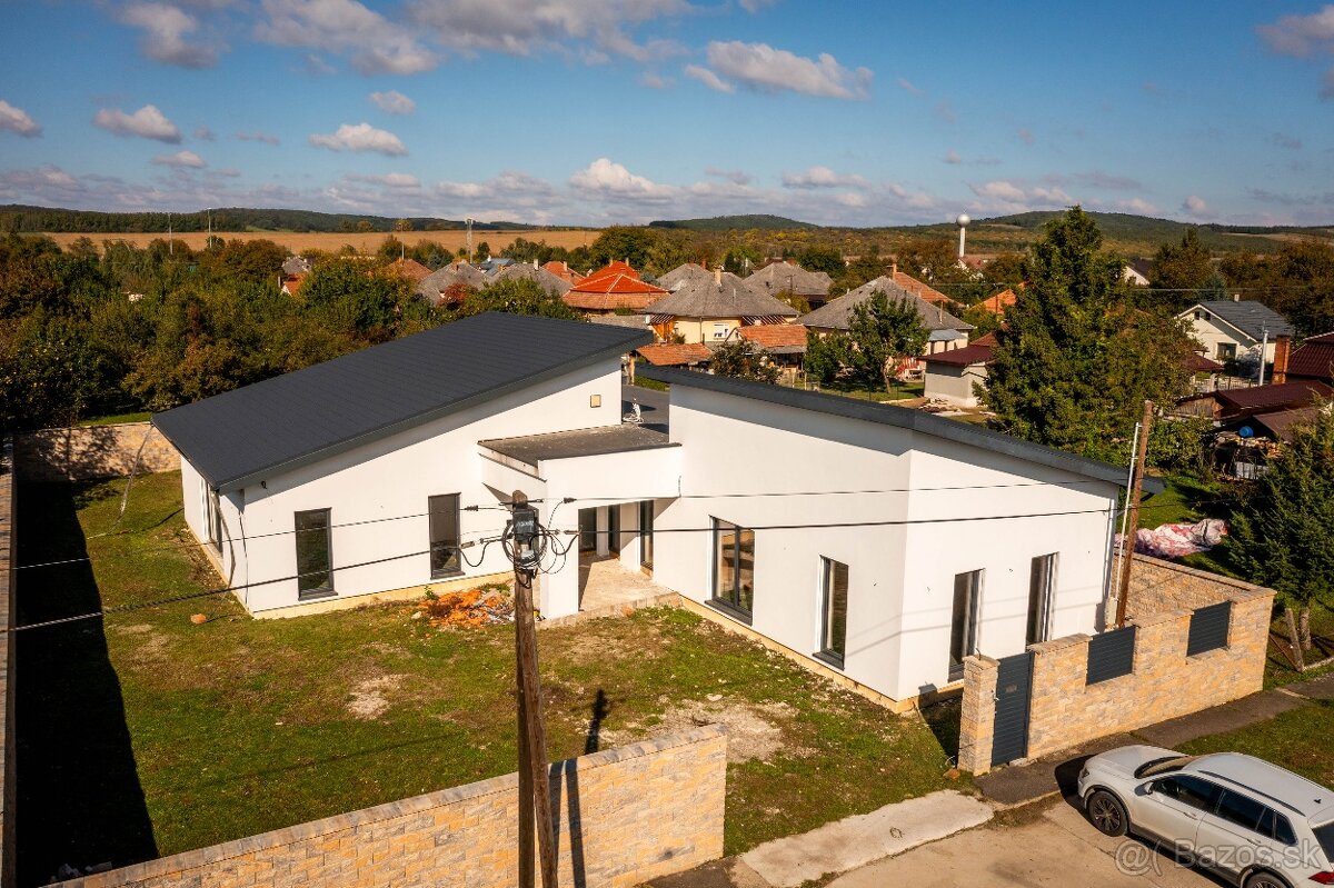 Moderná novostavba Rodinného domu v obci Hidasnémeti - 5